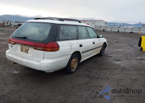 1995 Subaru Legacy L/Outback z USA, uszkodzony, nr VIN 4S3BK6351S7345979